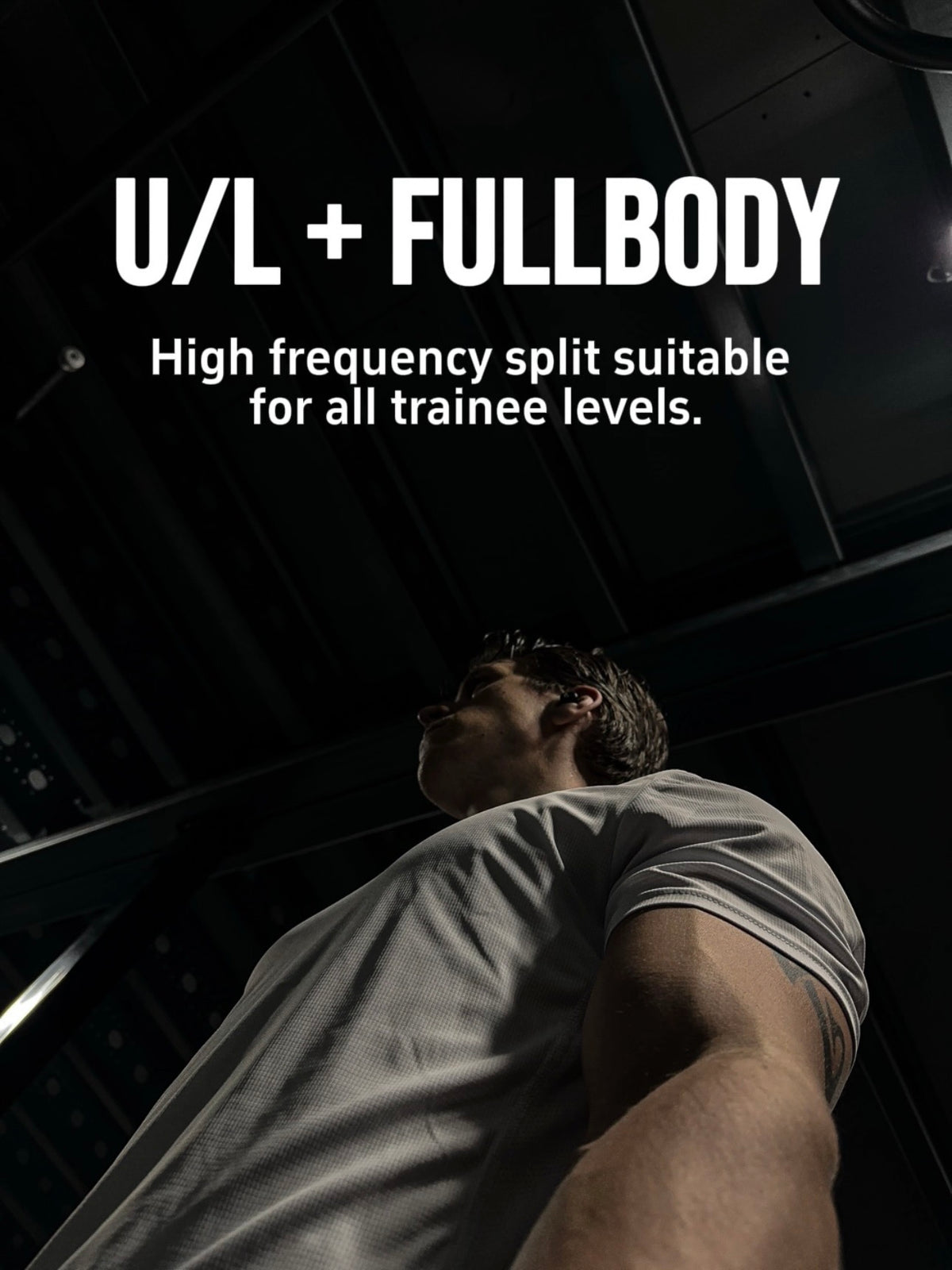 UPPER LOWER + FULLBODY