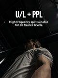 UPPER LOWER + PUSH, PULL, LEGS