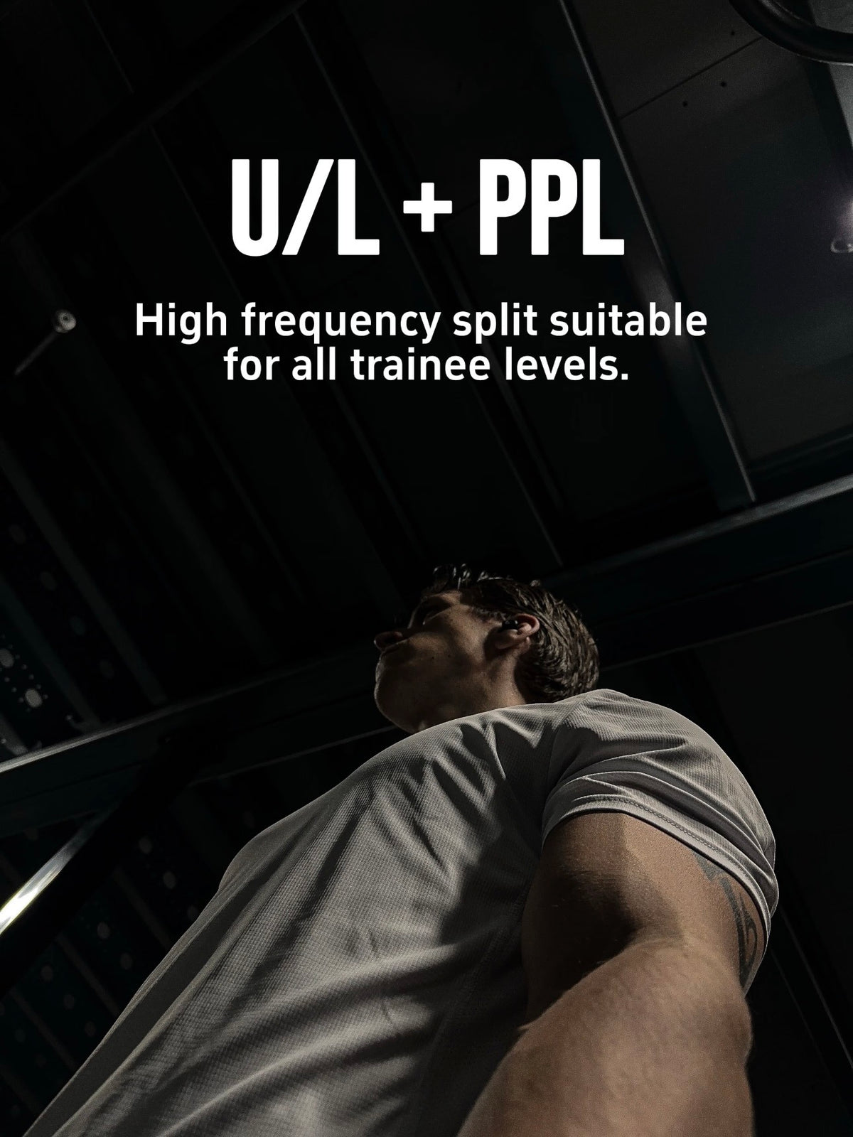 UPPER LOWER + PUSH, PULL, LEGS